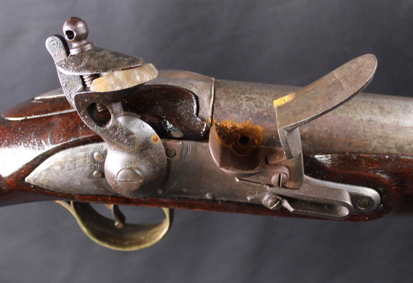 Revolutionary War Era British .85 Caliber Muzzle Loading Musket (LBW) - 8