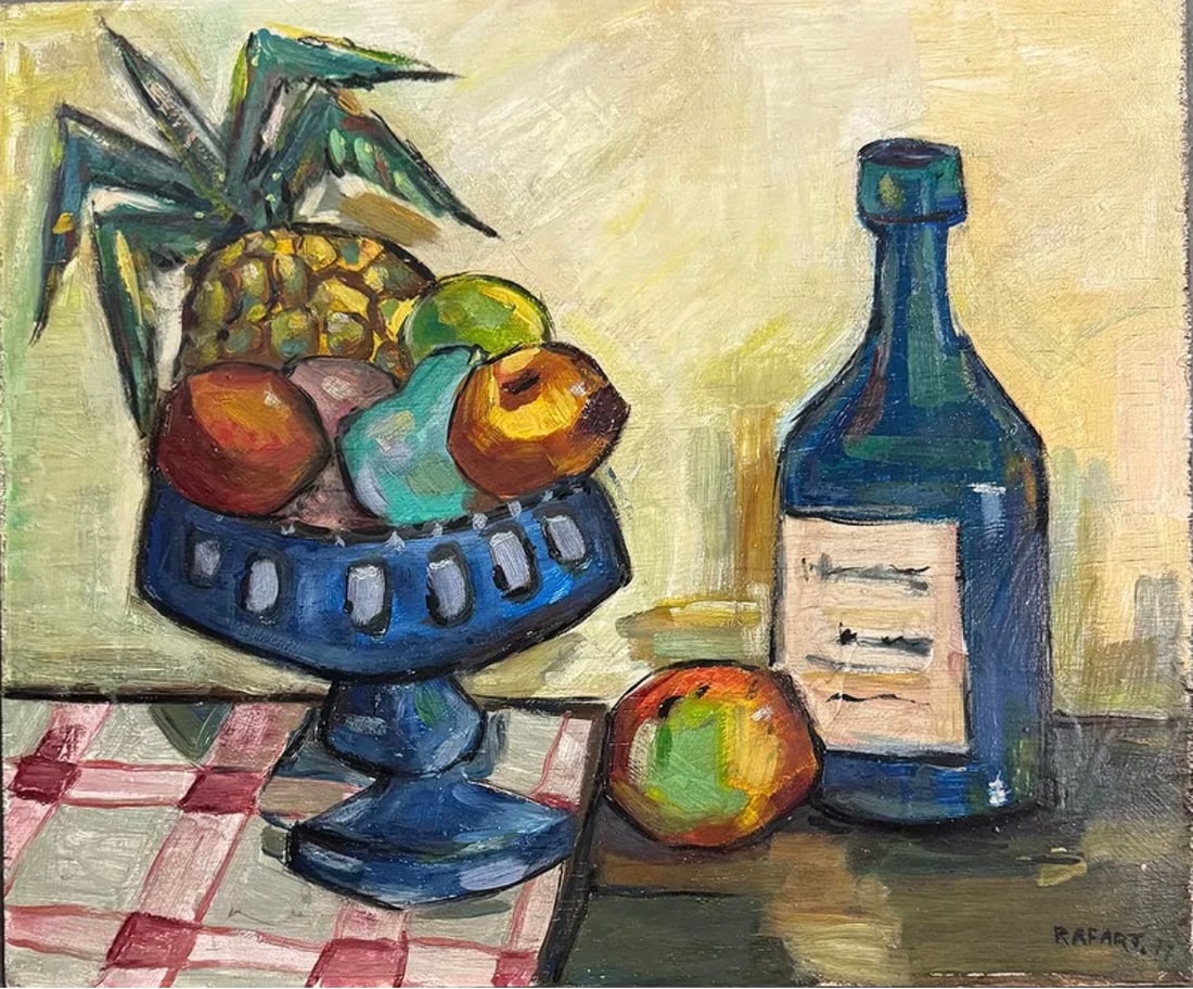 Jose Pepe Rafart Oil Painting (1 of 3)