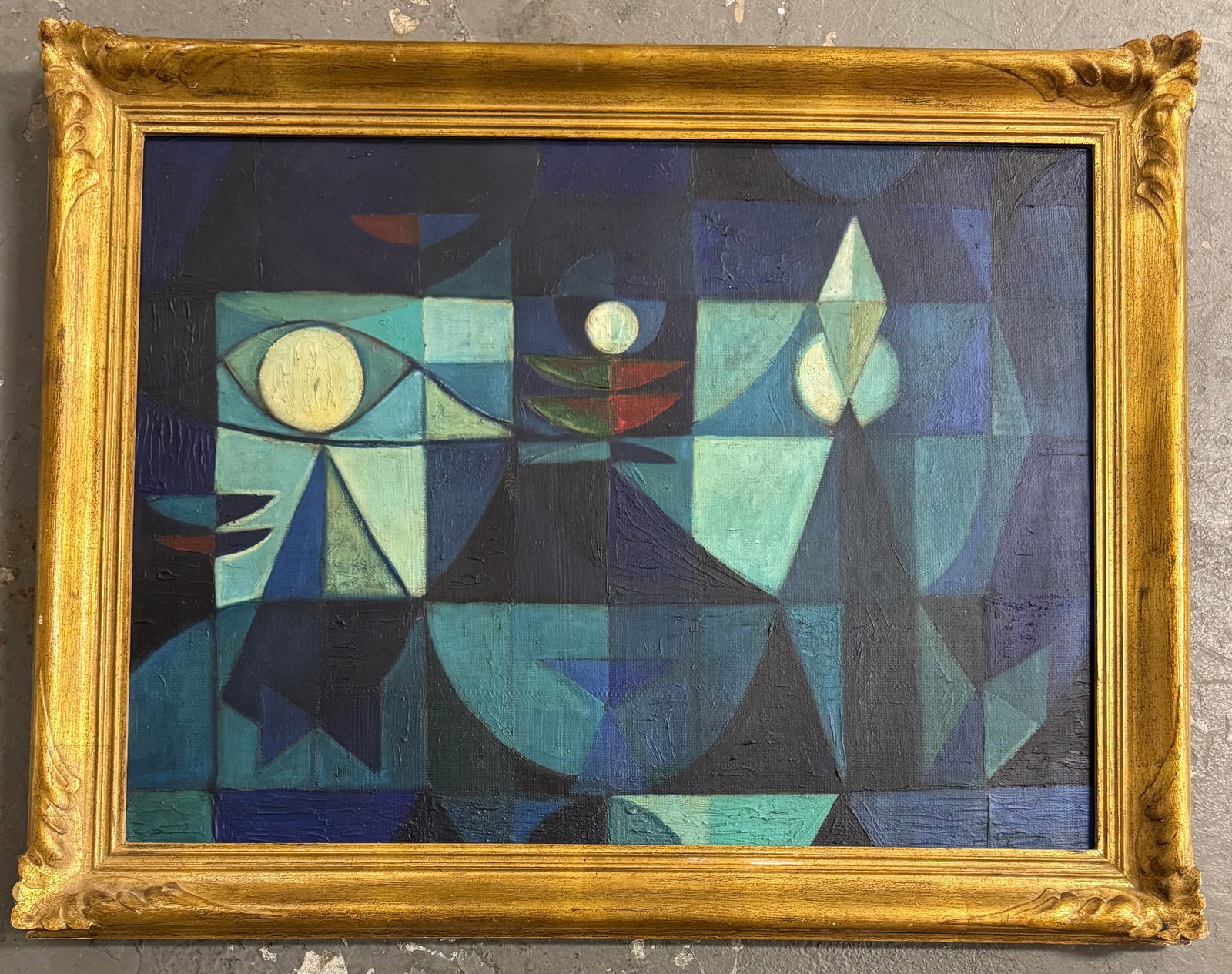 Luis Martinez Pedro Oil on Canvas: Luis Martinez Pedro-(1910 - 1990)Oil on canvas 24x32”Frame:29x37”