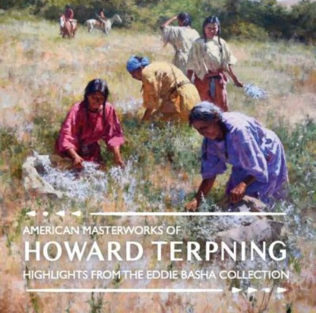 American Masterworks of Howard Terpning Art Book (1 of 1)