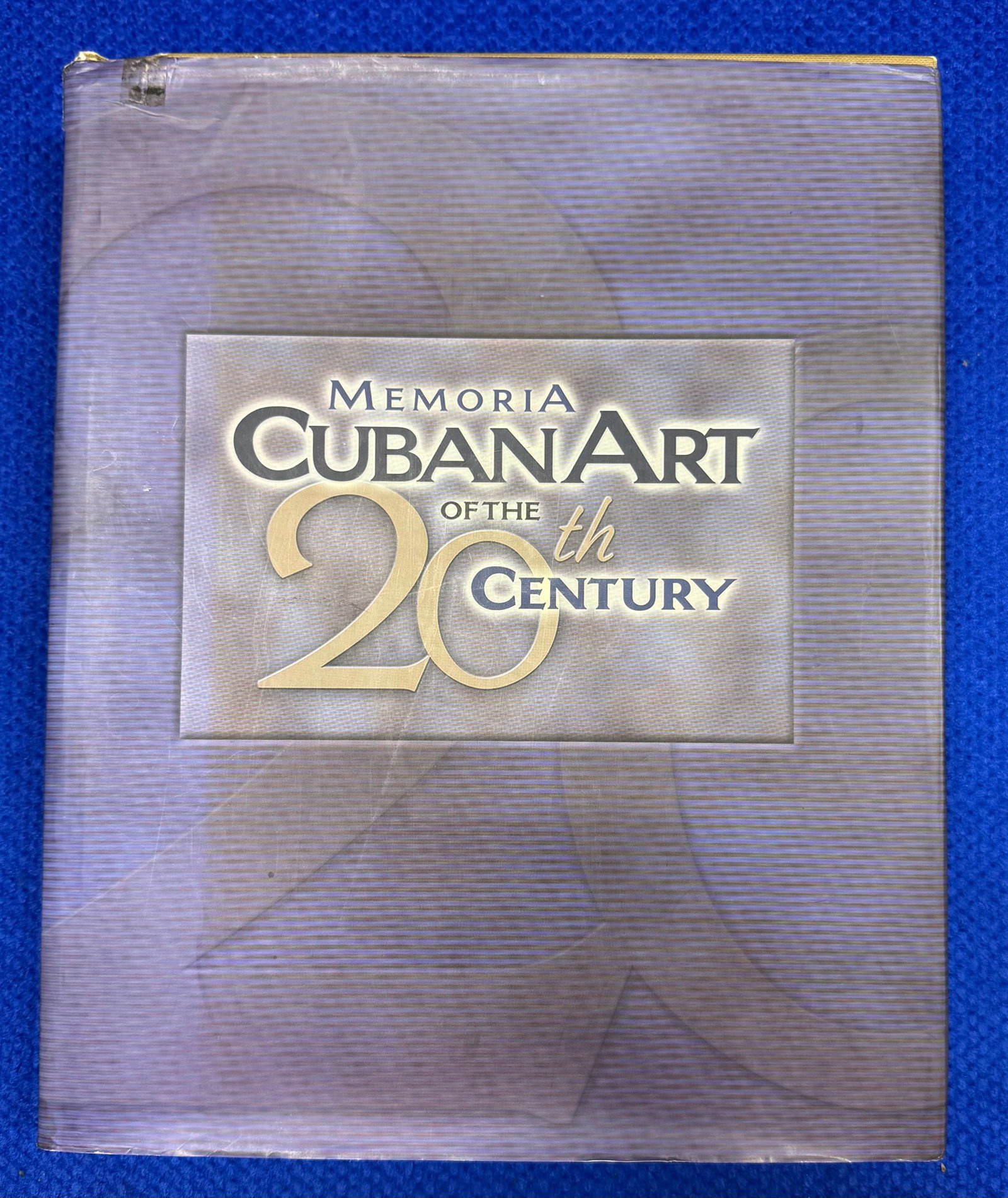 Memoria: Cuban Art of the 20th Century SIGNED Book (1 of 10)
