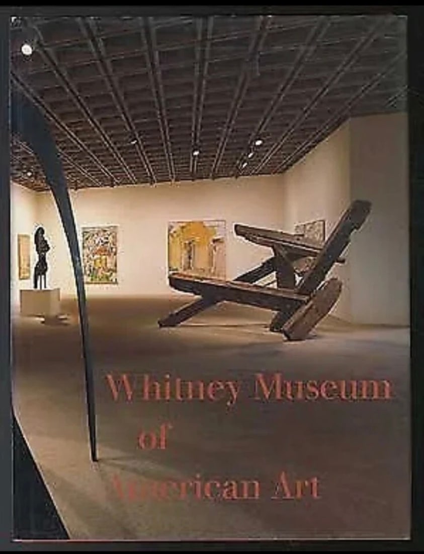 WHITNEY MUSEUM OF AMERICAN ART Book (1 of 2)