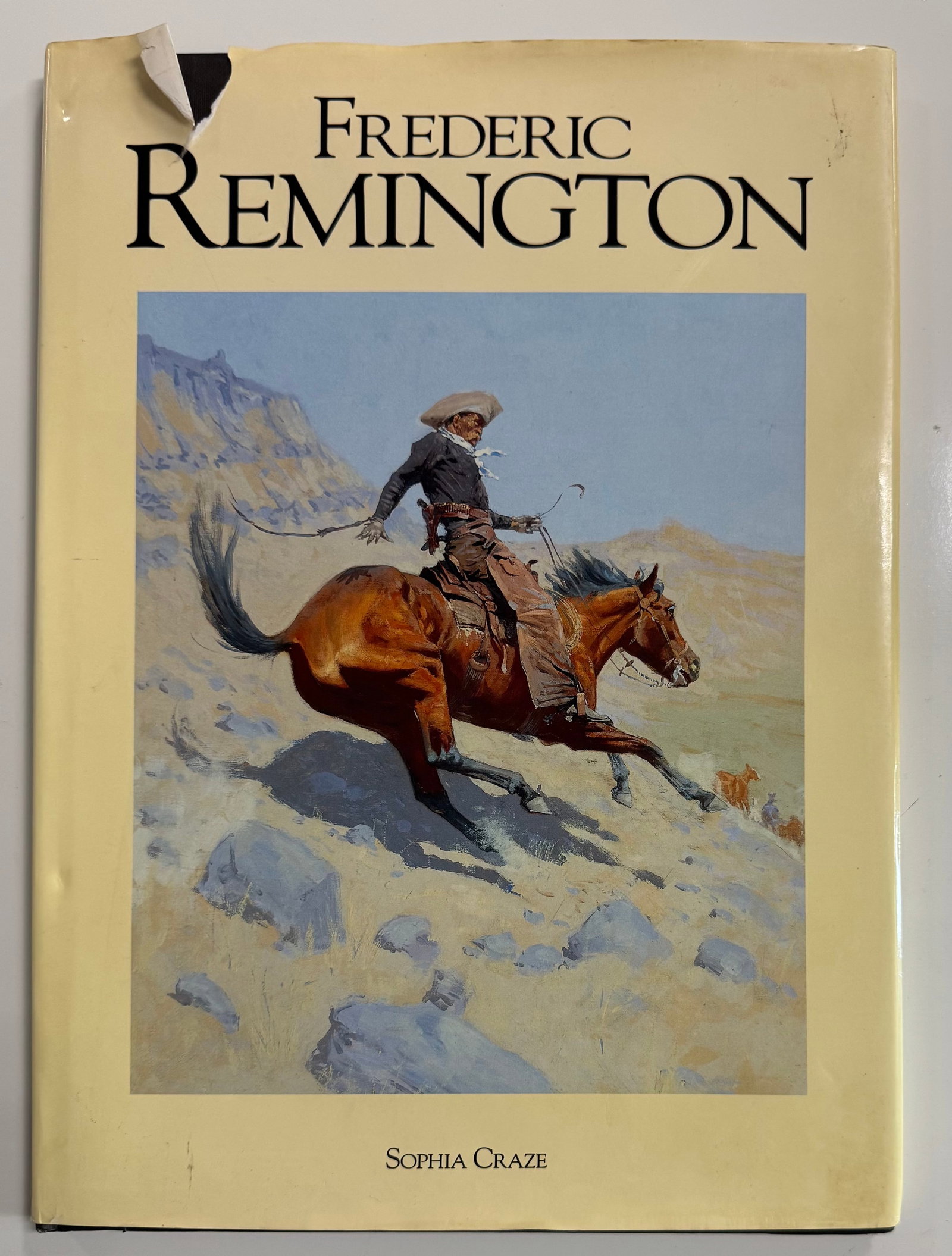 Frederic Remington Book By Sophia Craze 1989 (1 of 5)