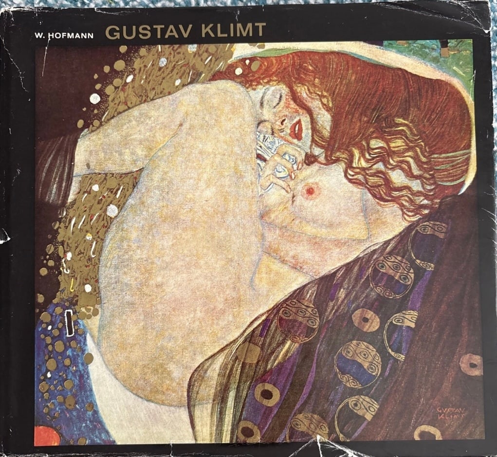 Vintage Gustav Klimt Art Book (1 of 3)