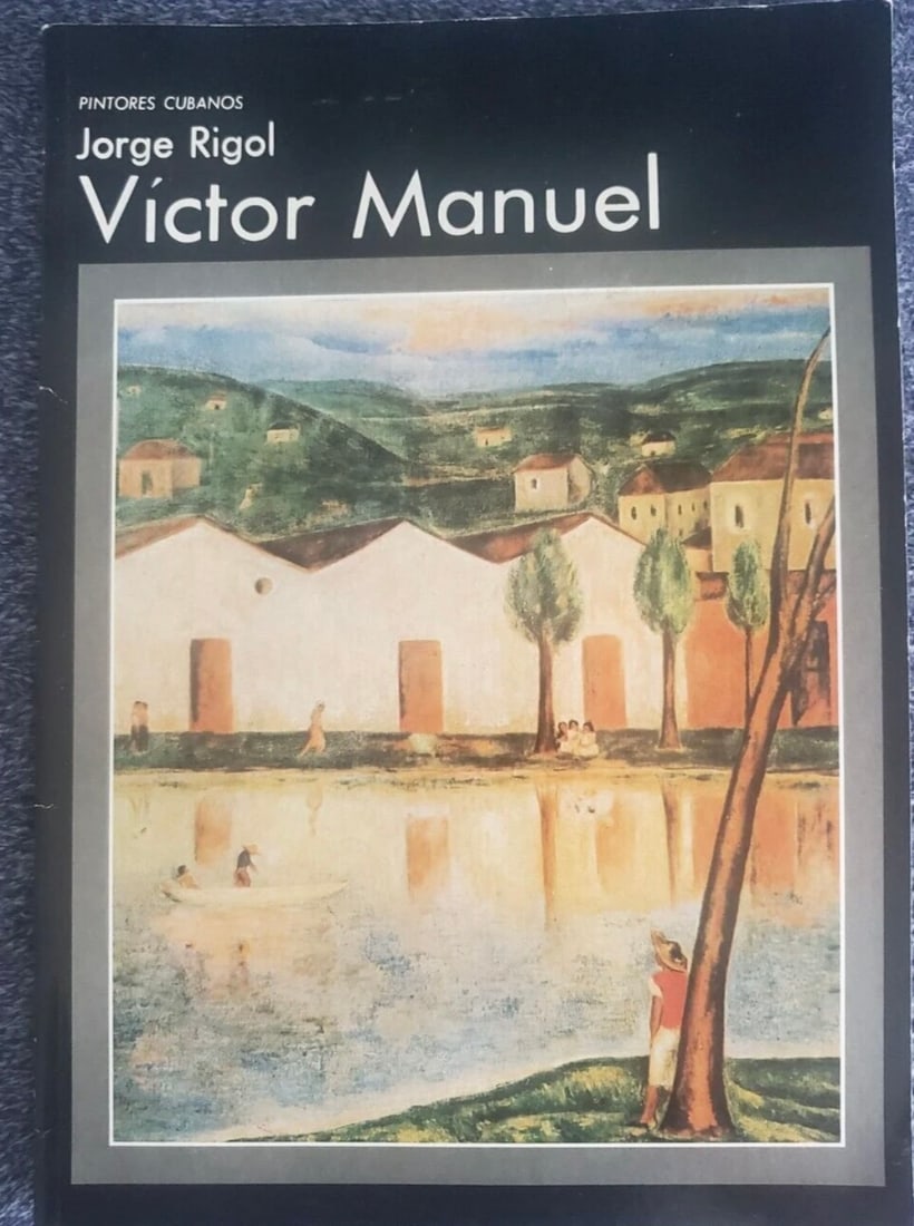 “Victor Manuel" Art Book: Title: “Victor Manuel".Artist: Victor Manuel.Language: Spanish.Illustrations. Yes.Number of Pages: 61.Publisher: Editorial Letras Cubanas.Condition: Good conditions / Vintage conditions.Víctor Manu