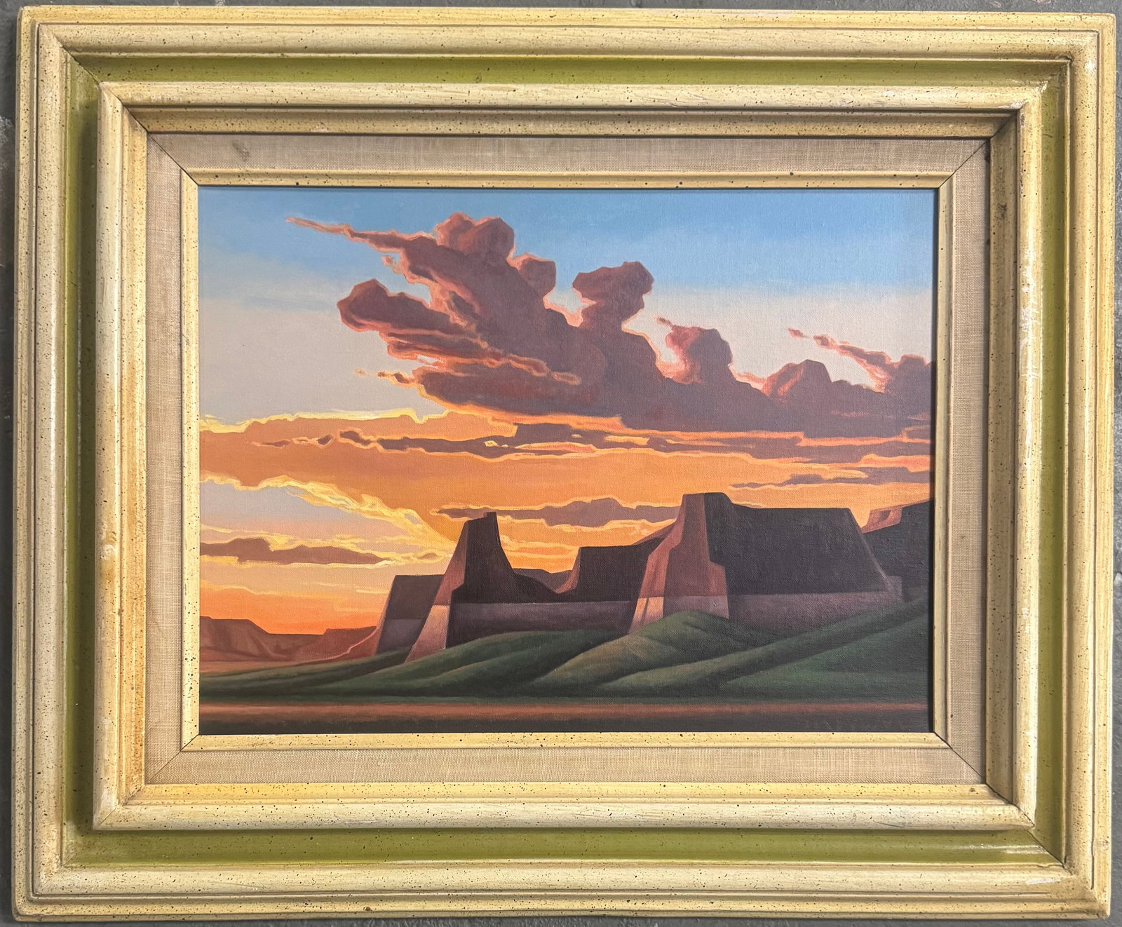 Ed (Edmund) Paul Jr Mell Oil on Canvas (1 of 4)
