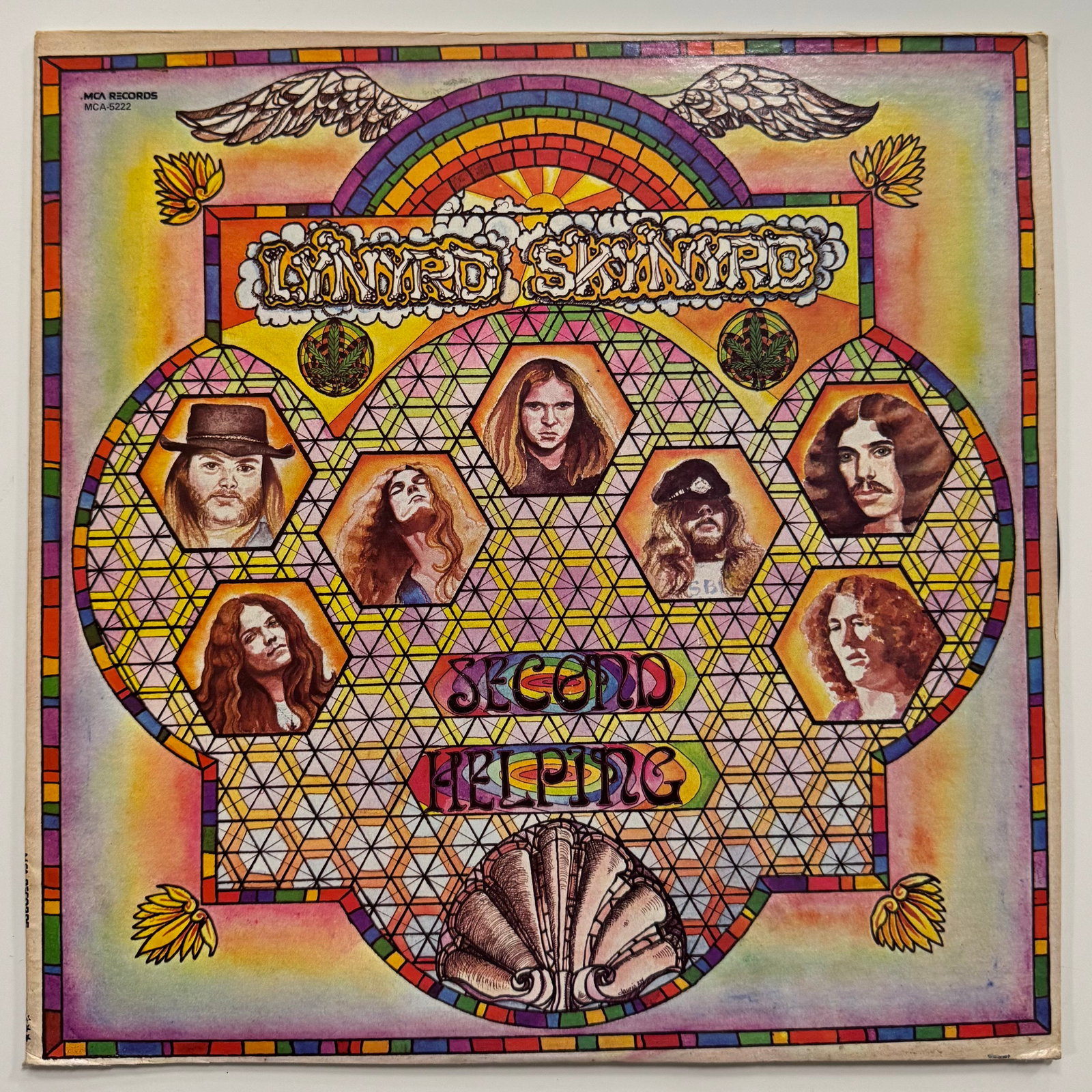 Lynyrd Skynyrd - Second Helping LP Album: Lynyrd Skynyrd - Second Helping LP Album