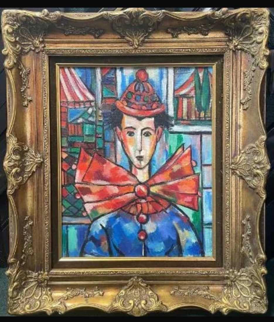 Jose Maria Mijares Oil on Canvas Painting: Jose Maria Mijares Fernandez (1921 - 2004)One of the best known Cuban Painters.Jose Maria Mijares Fernandez was born in Havana, Cuba, in 1921, in the neighborhood of Santos Surez. He took up drawing a