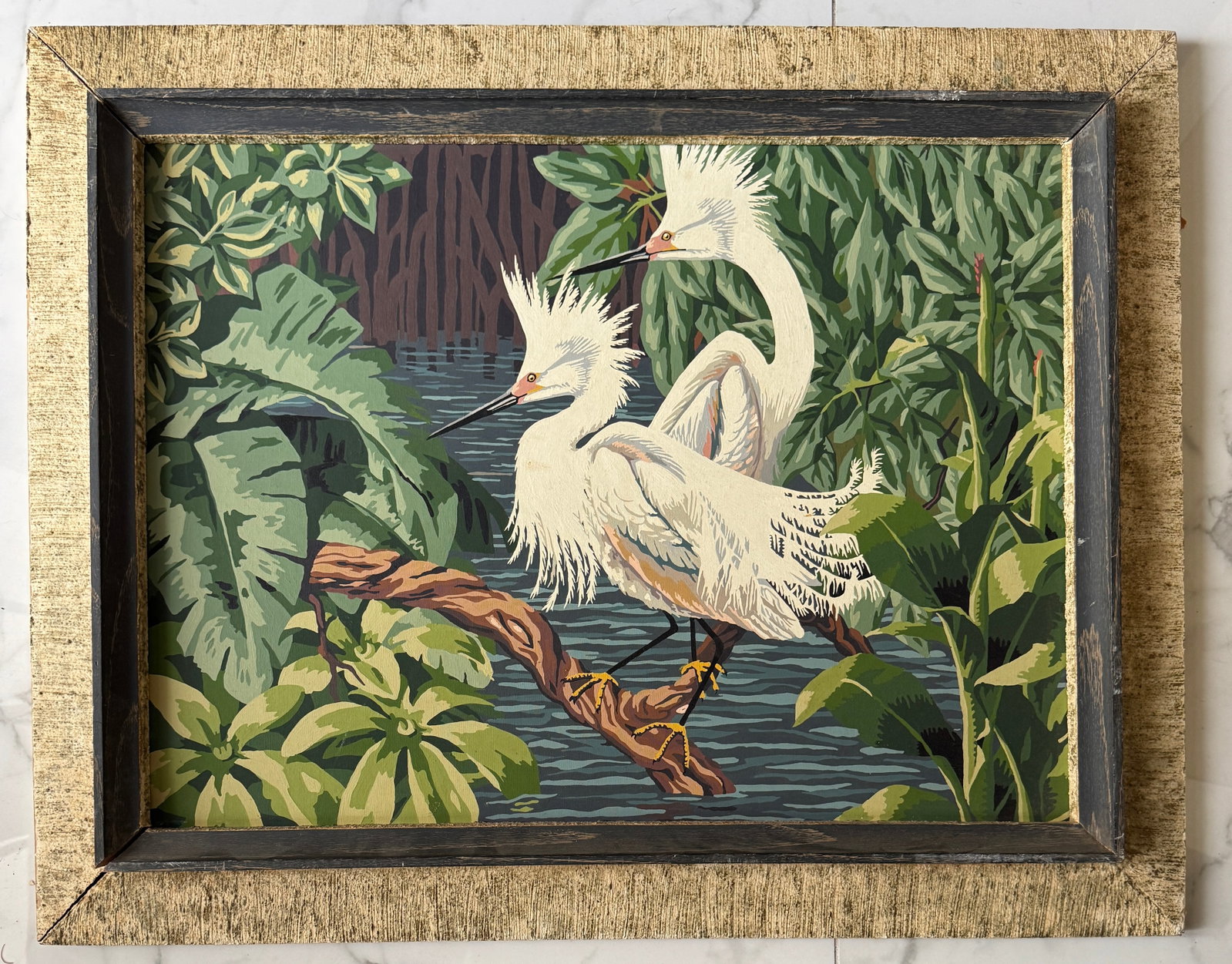 Vintage Original Oil Painting (1 of 2)