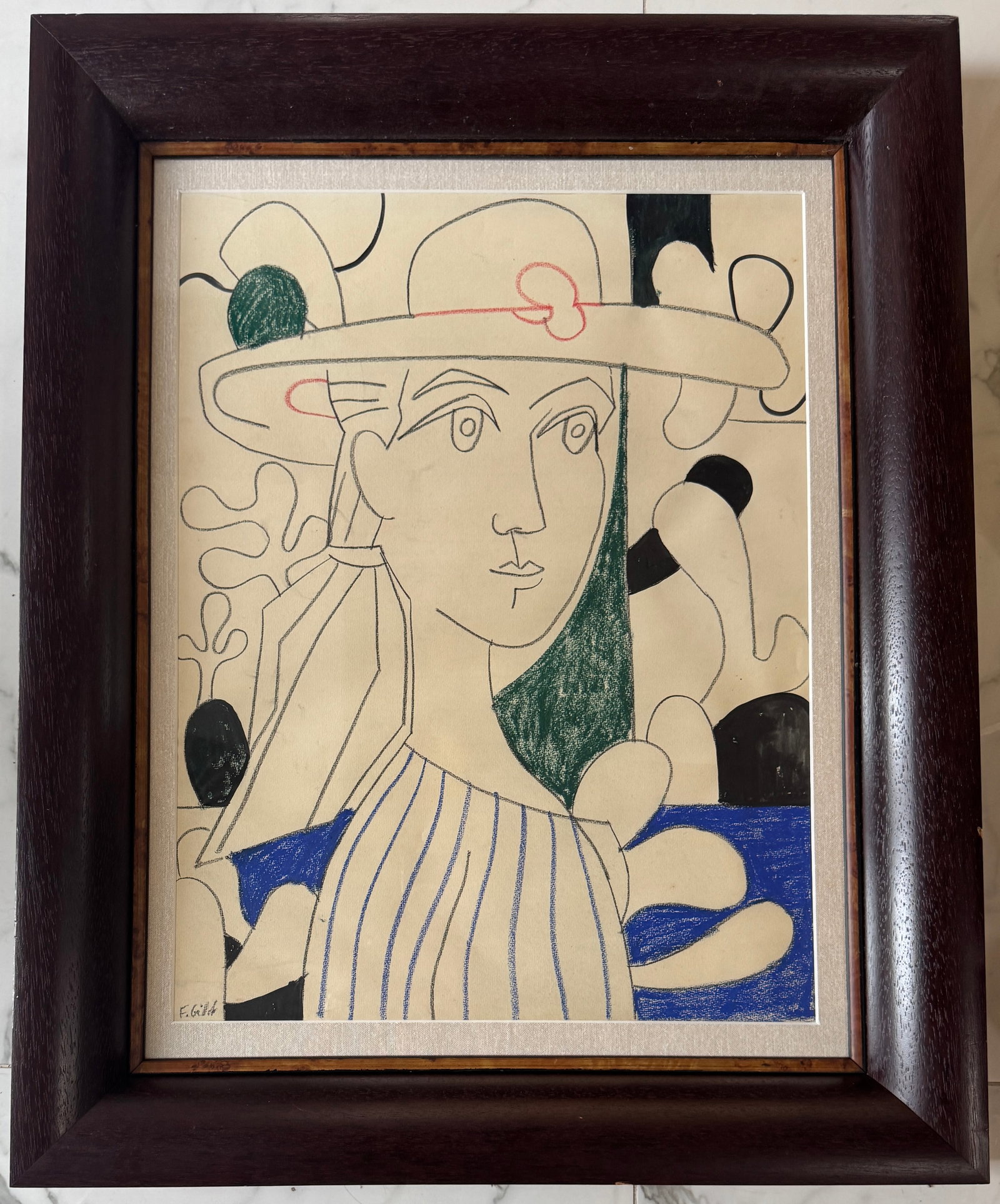 Francoise Gilot Mixed Media Painting: 1921 Neuilly-sur-Seine, France - 2023 Manhattan, New York. Known for: Genre, portrait, landscape, still life painting.Throughout her life, French-born Francoise Gilot has combined artistic talent with