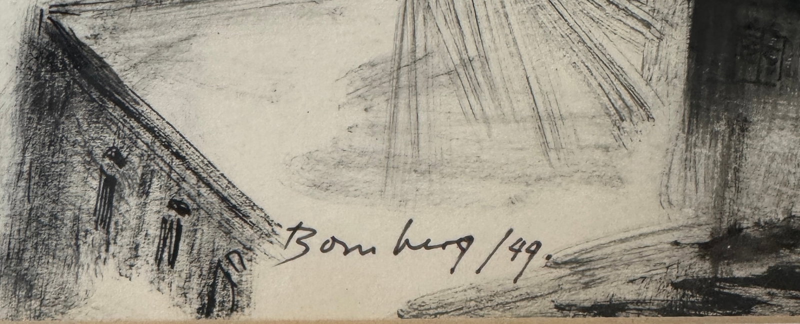 David Bomberg Painting - 2