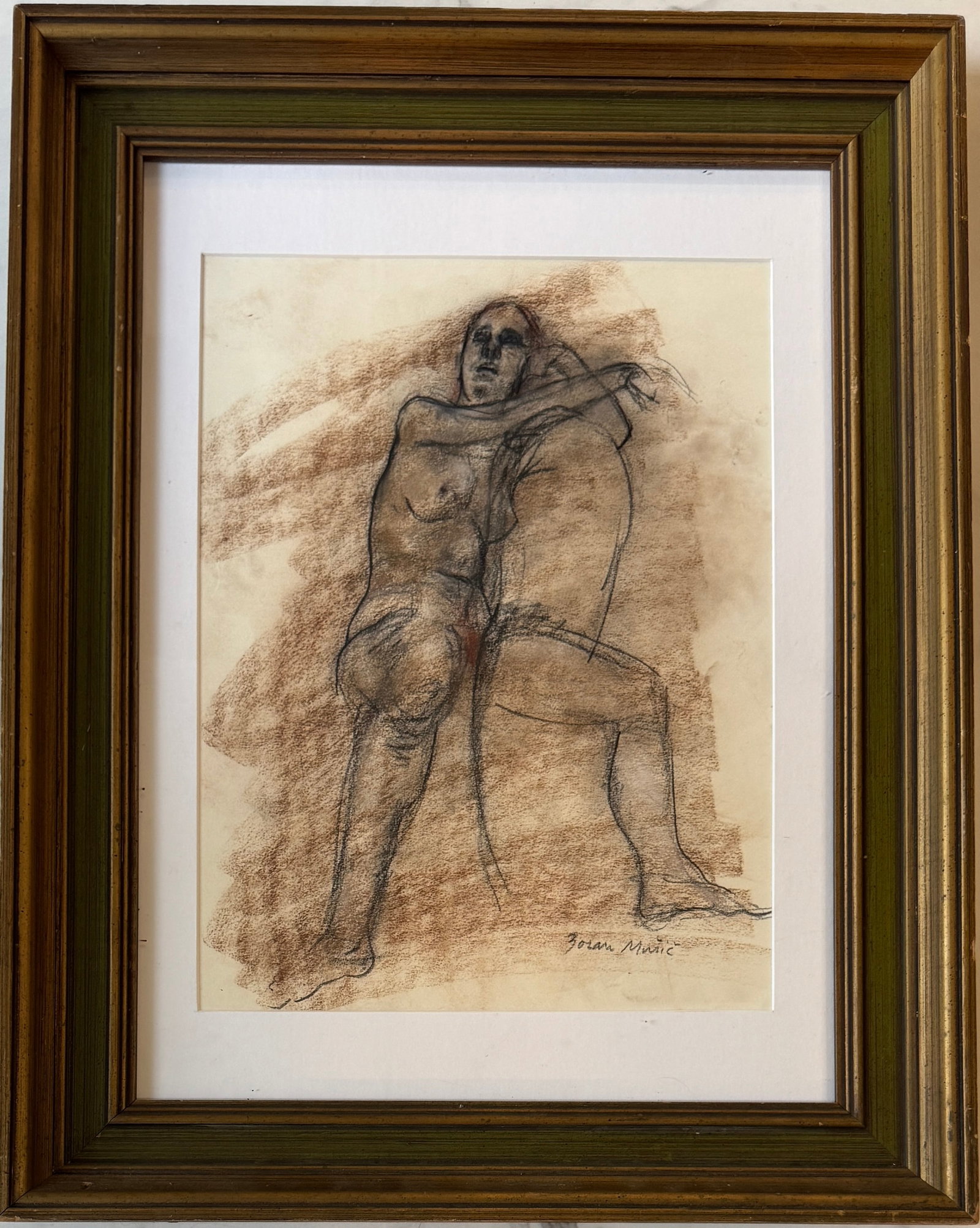 Zoran Antonio Music Mixed Media Painting (1 of 3)