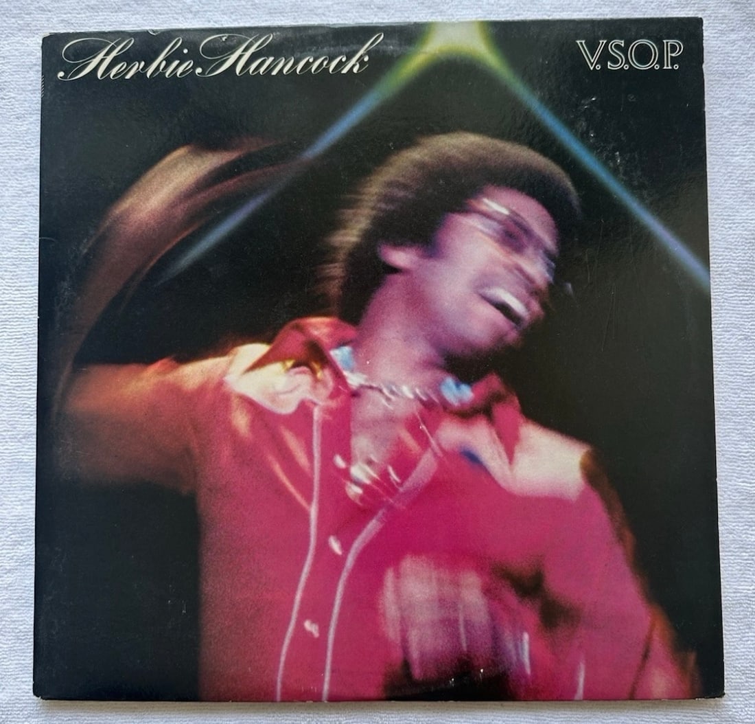 HERBIE HANCOCK V.S.O.P. Vinyl Record Album 2LP: HERBIE HANCOCK V.S.O.P.Vinyl Record Album 2LP