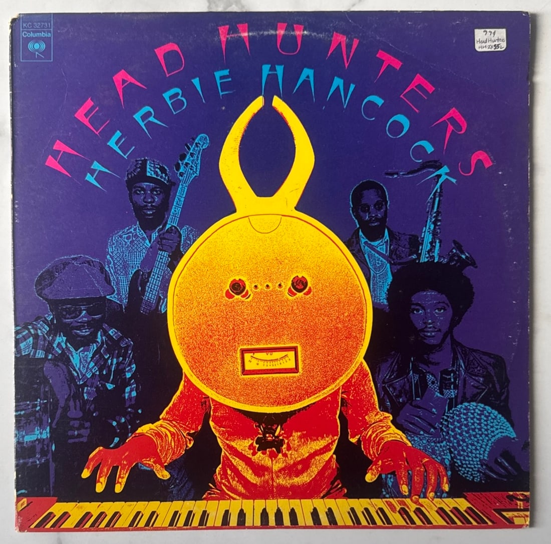 HERBIE HANCOCK Head Hunters TOP LP Album: 1973 LP