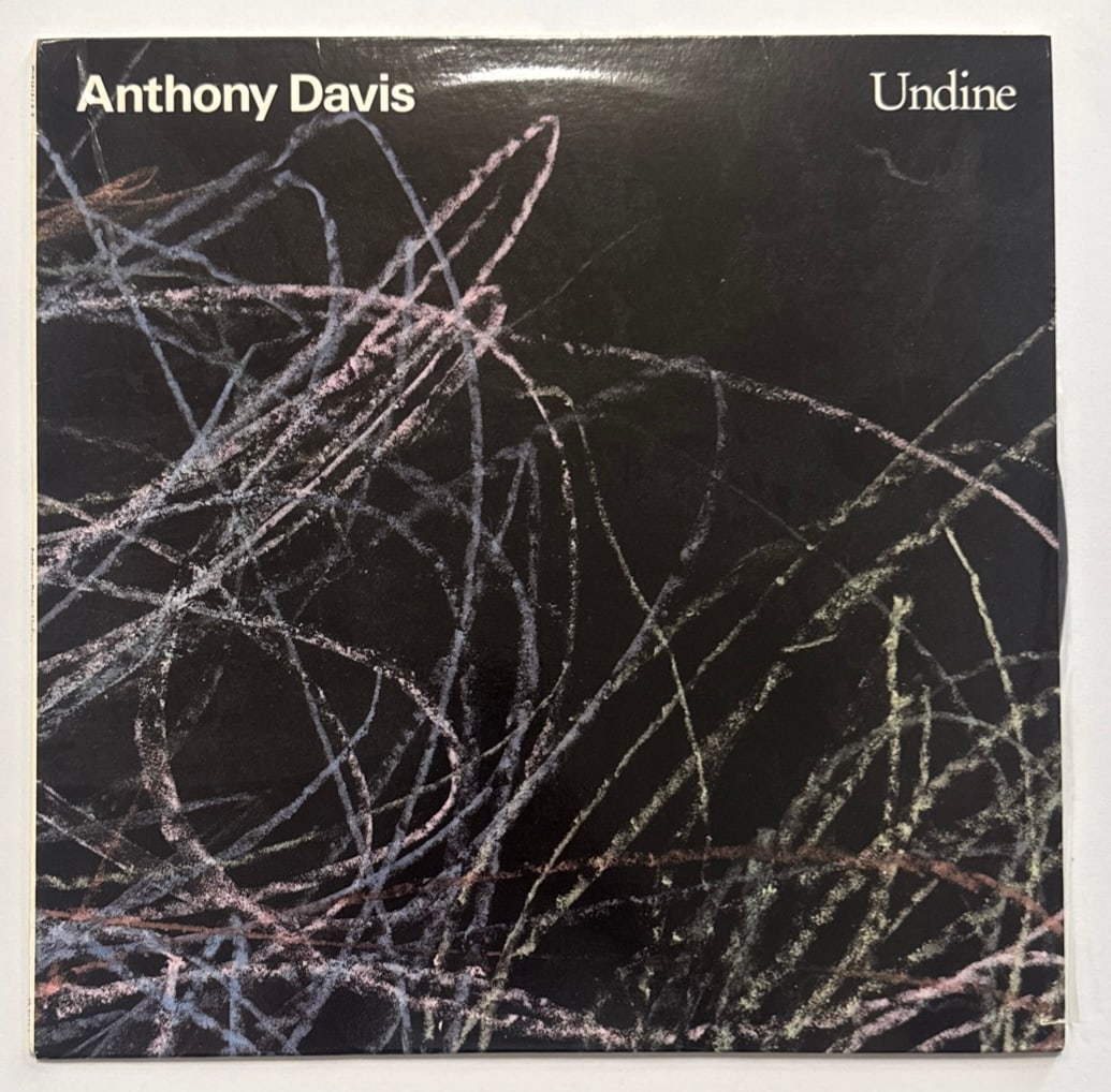 Anthony Davis - Undine (LP, Album): Anthony Davis - Undine (LP,Album)