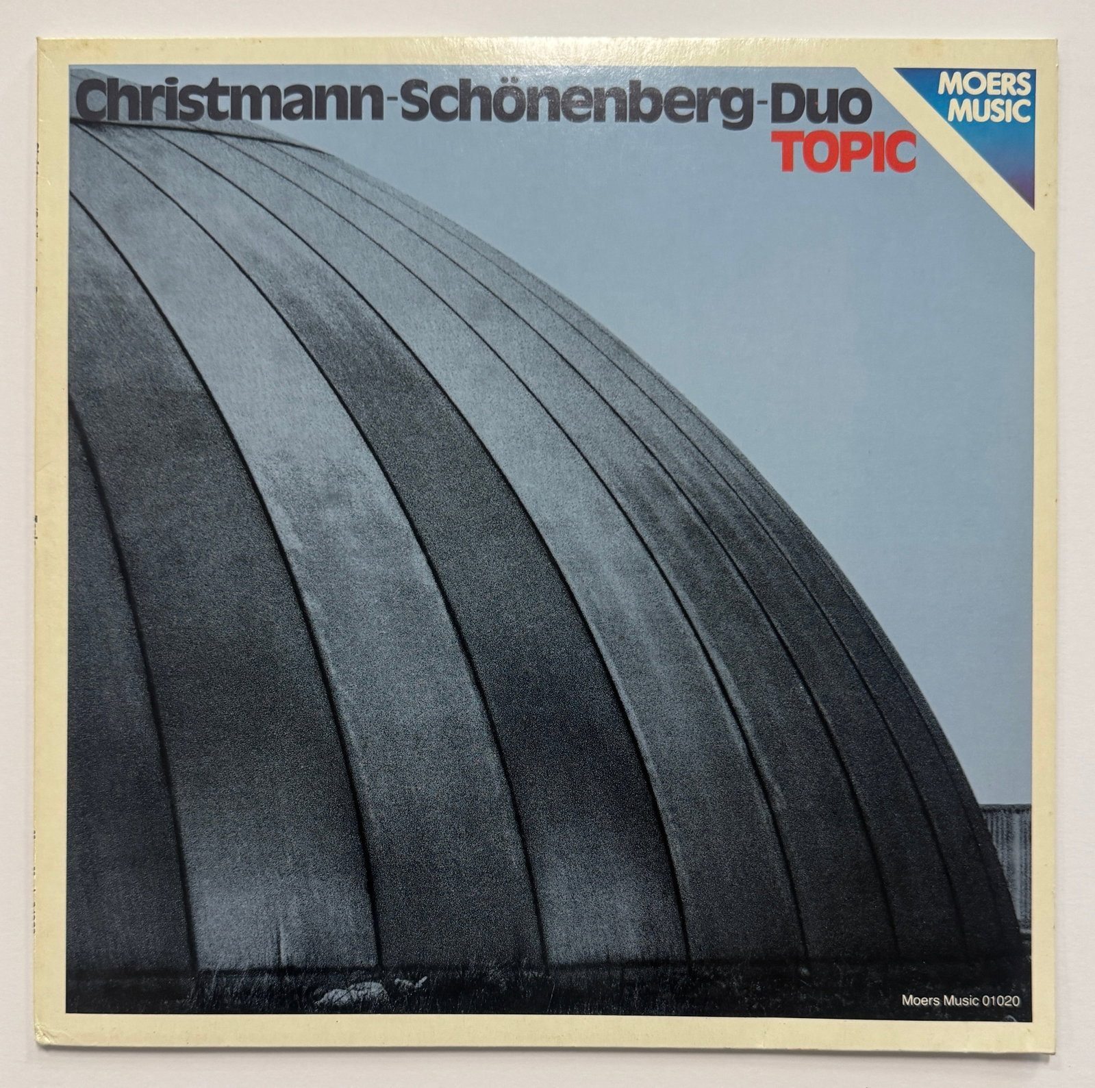Christmann - Schönenberg - Duo - Remarks GER LP 1975 (1 of 3)
