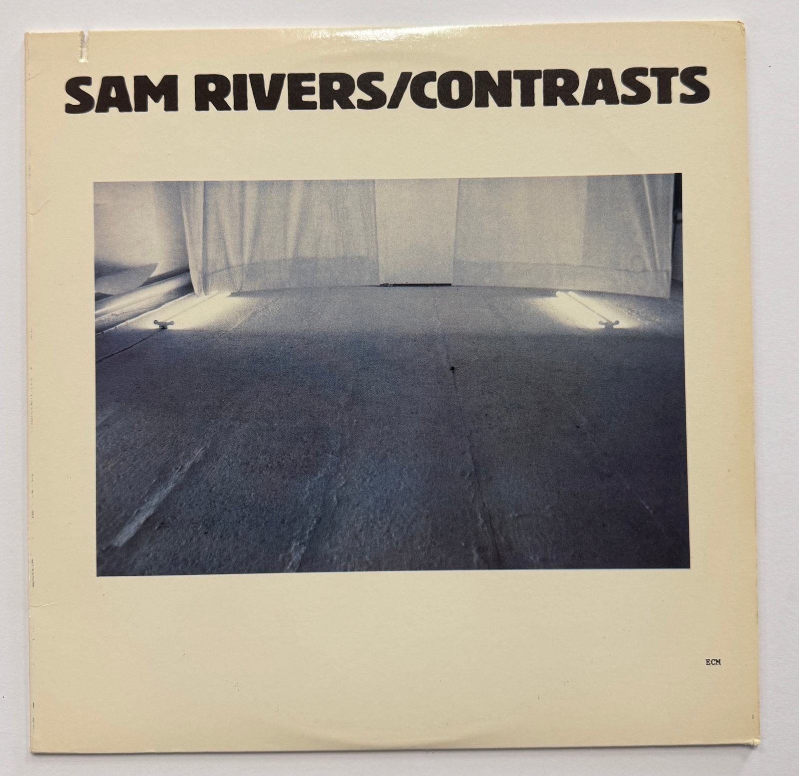 Sam Rivers - Contrasts Lp: Sam Rivers - Contrasts Lp