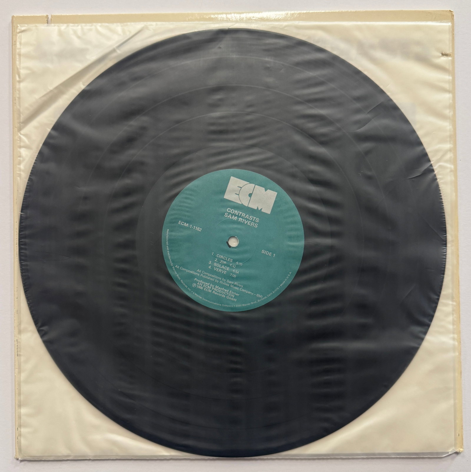 Sam Rivers - Contrasts Lp - 2