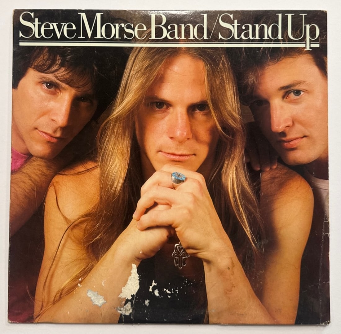 Steve Morse Band - Stand Up (1985) Vinyl Record LP: Steve Morse Band - Stand Up(1985) Vinyl Record LP
