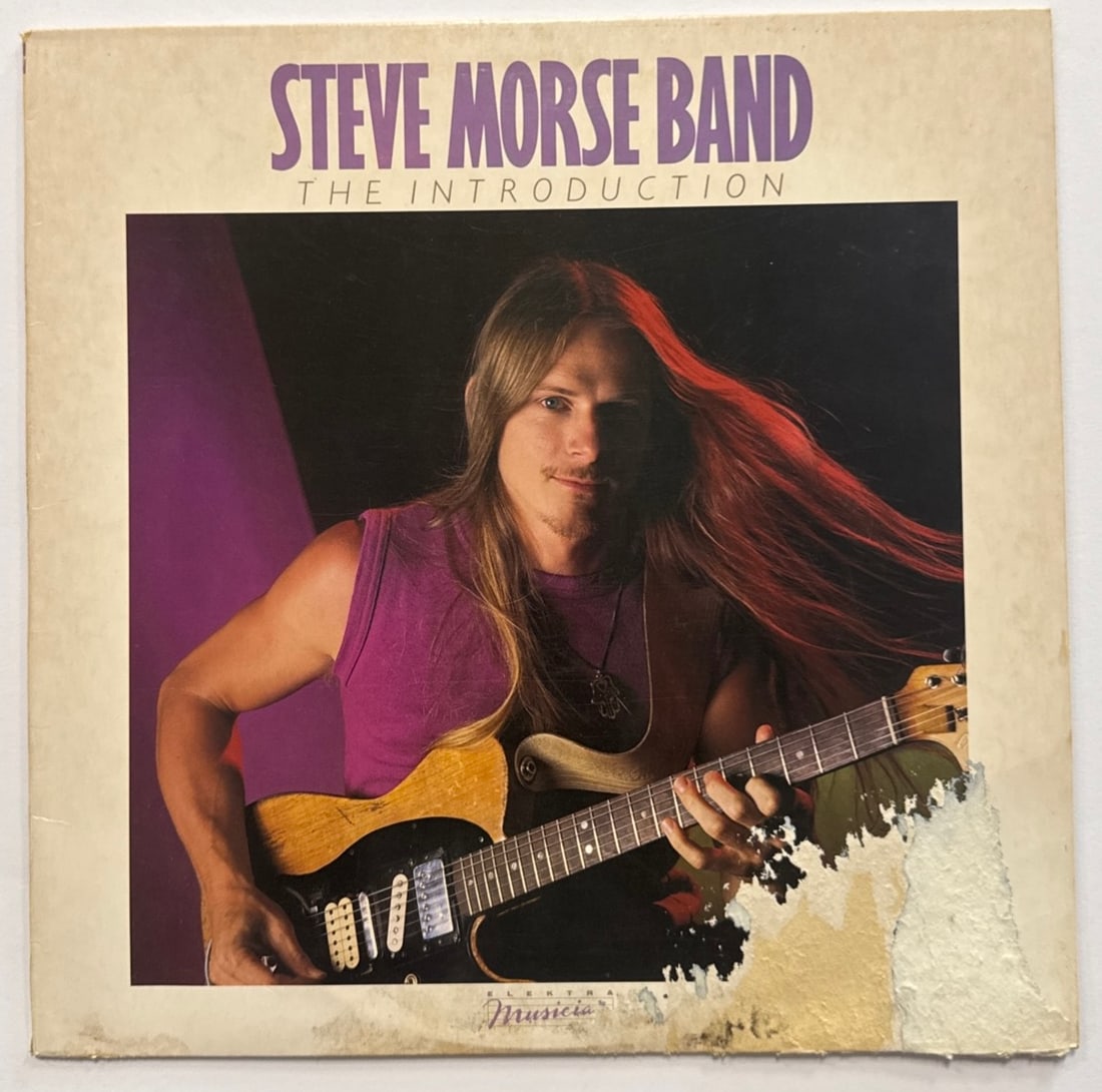 Steve Morse Band - The Introduction Vinyl N/M LP (1 of 3)