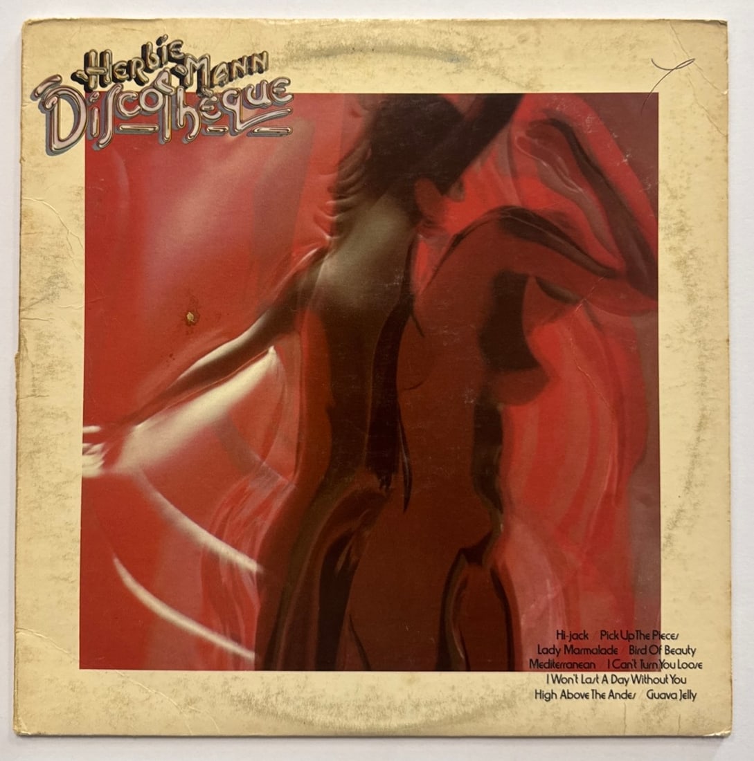 HERBIE MANN DISCO THEQUE LP (1 of 3)