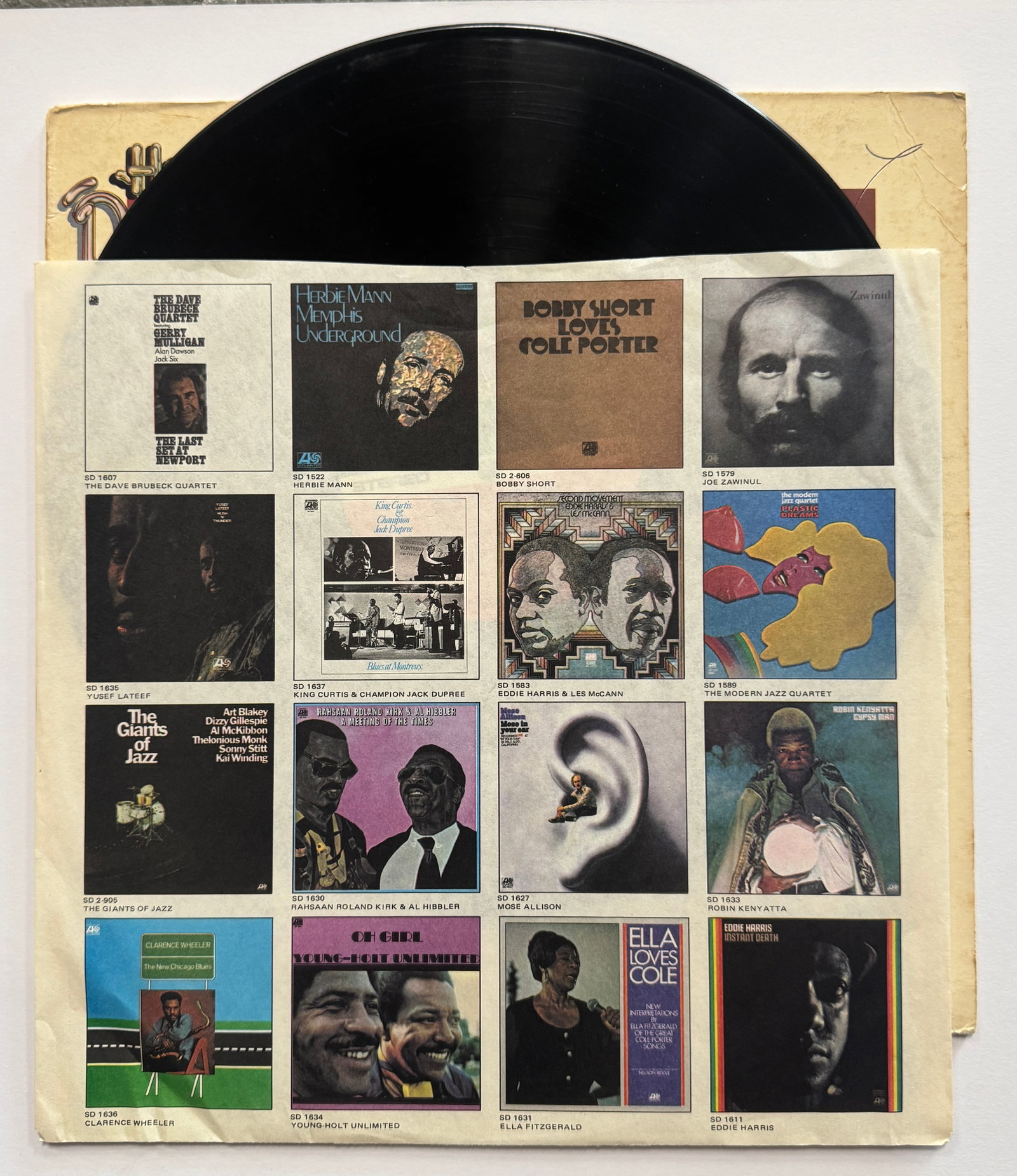 HERBIE MANN DISCO THEQUE LP - 2