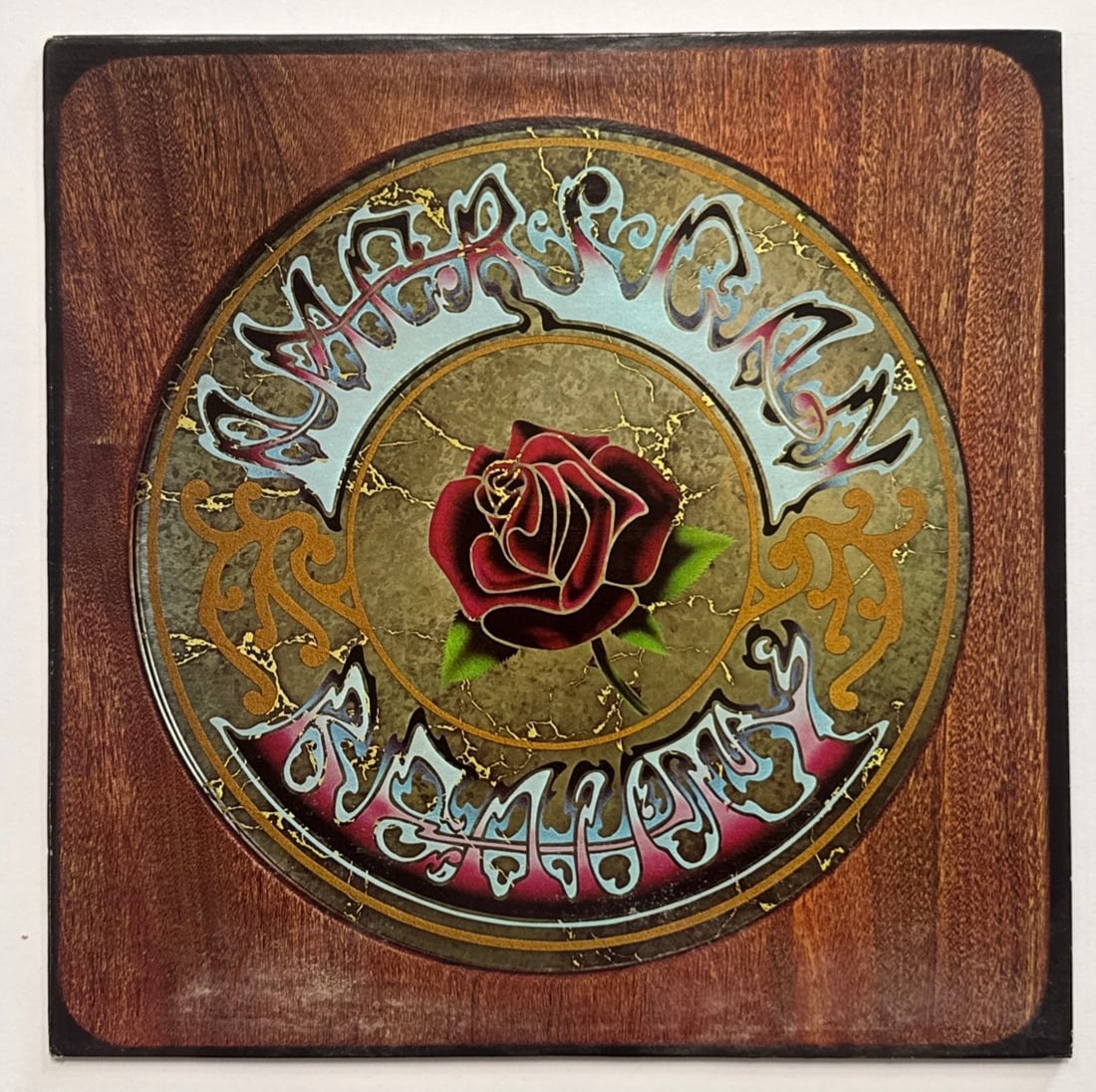 GRATEFUL DEAD "American Beauty" LP: GRATEFUL DEAD "AmericanBeauty" LP 50thAnniversary 180g Rhino RR1