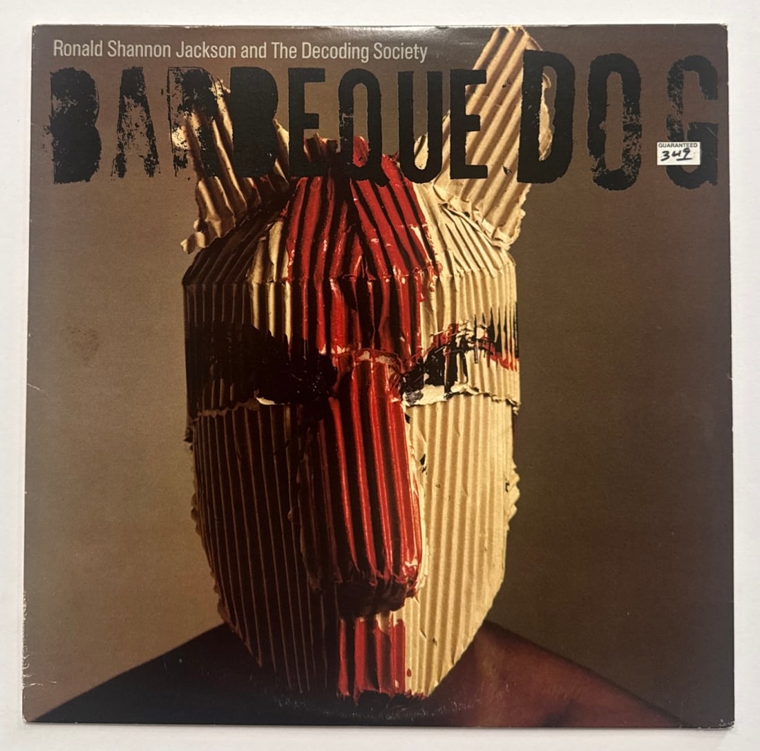 Ronald Shannon Jackson And The Decoding Society - Barbeque Dog (LP) (1 of 3)