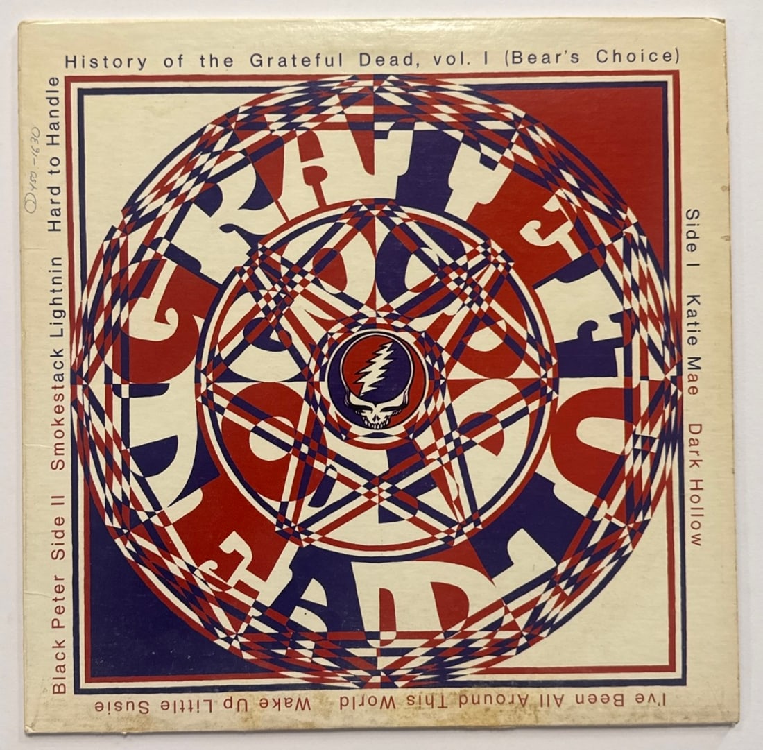 GRATEFUL DEAD History of Vol. 1 Album (1 of 3)