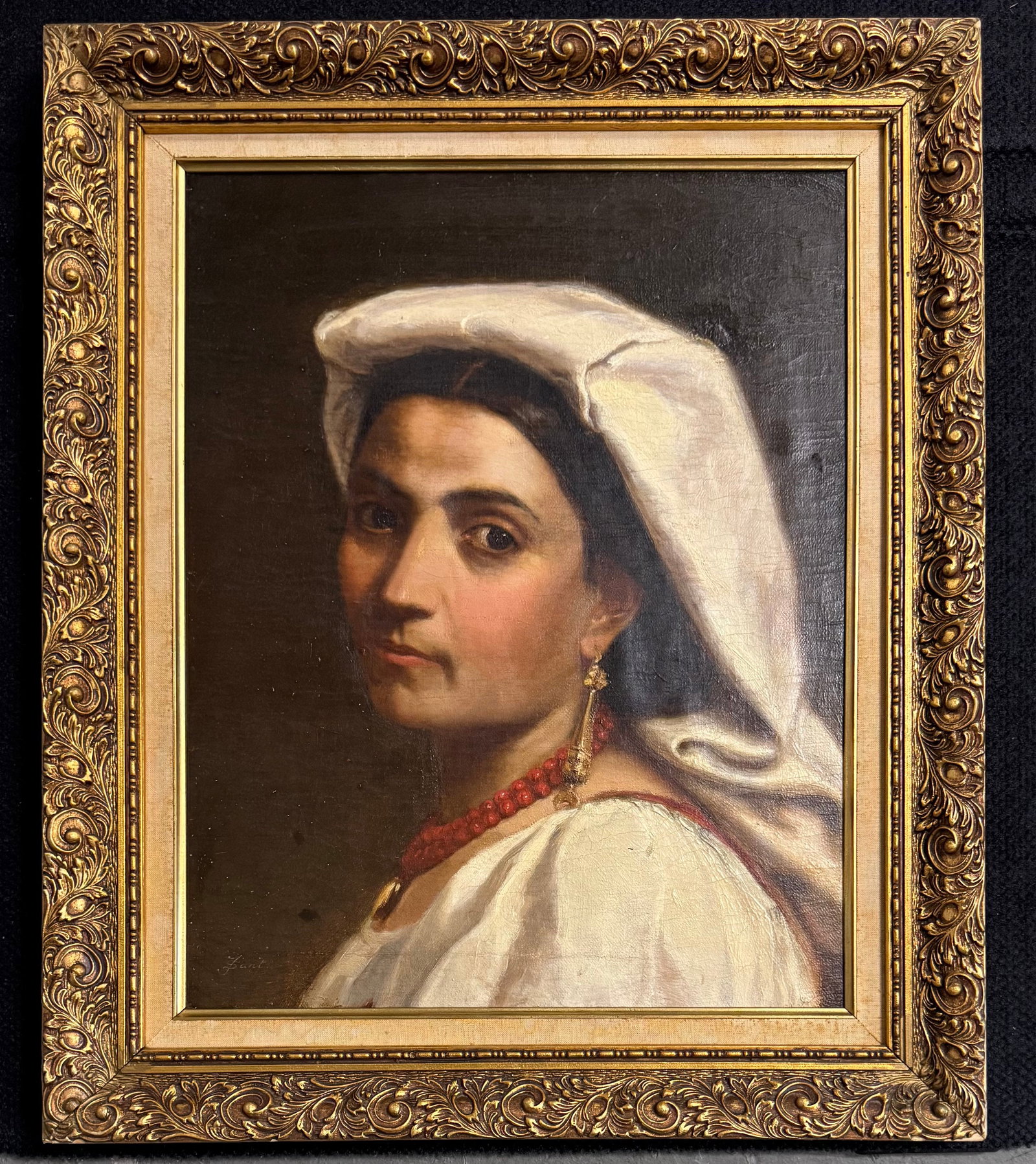 James Sant Oil Painting (1 of 4)