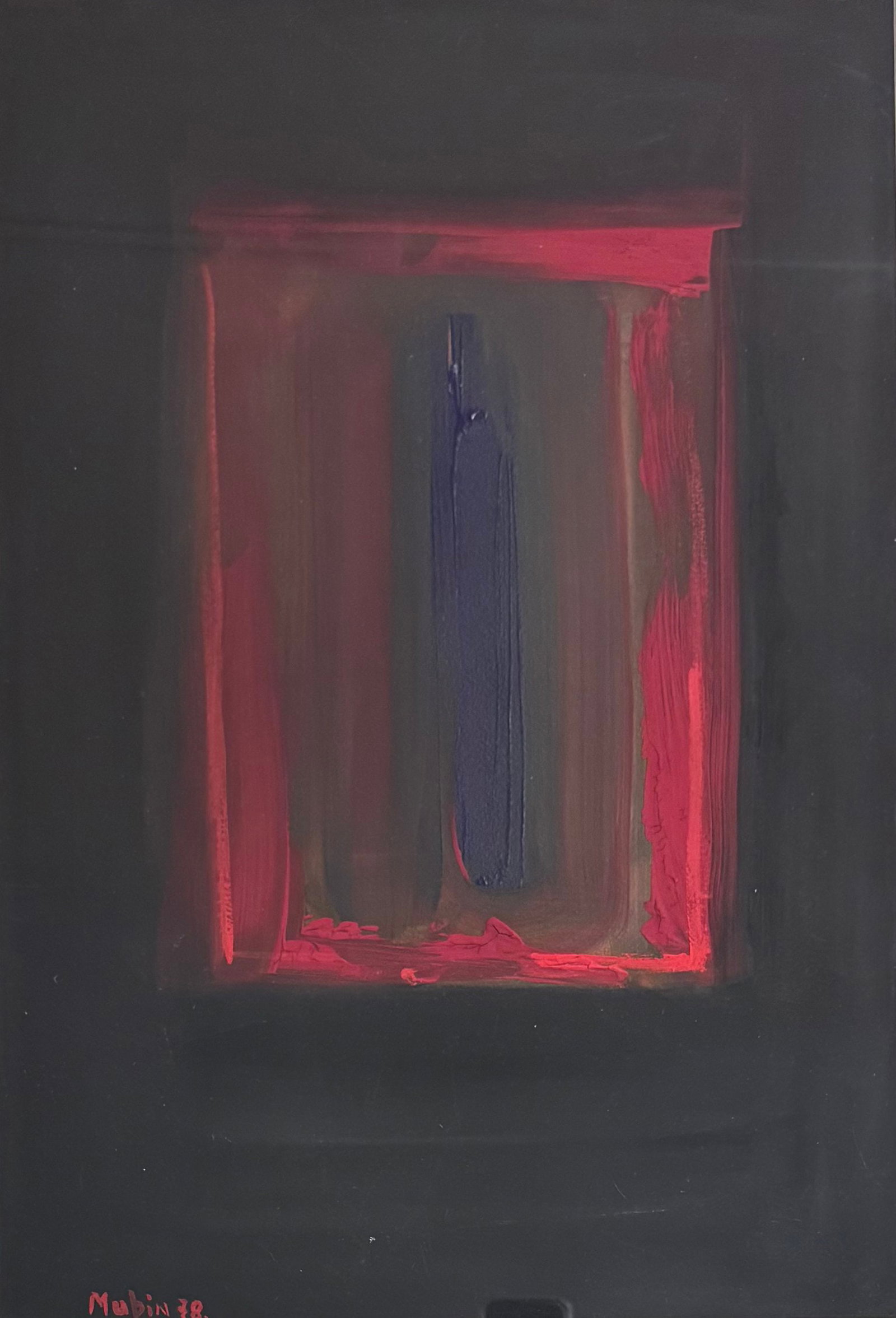 Orhon Mubin Gouache on Paper - 2