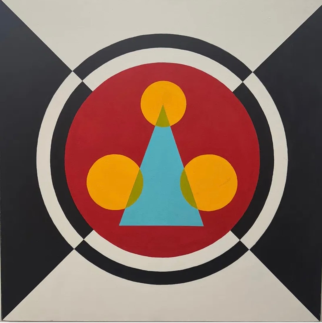 Jaro Signed Modern Oil Painting (1 of 3)