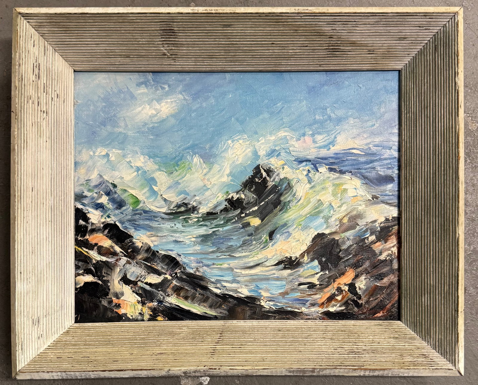 Joaquin Quirico Marcelino Clausell Oil Painting (1 of 3)