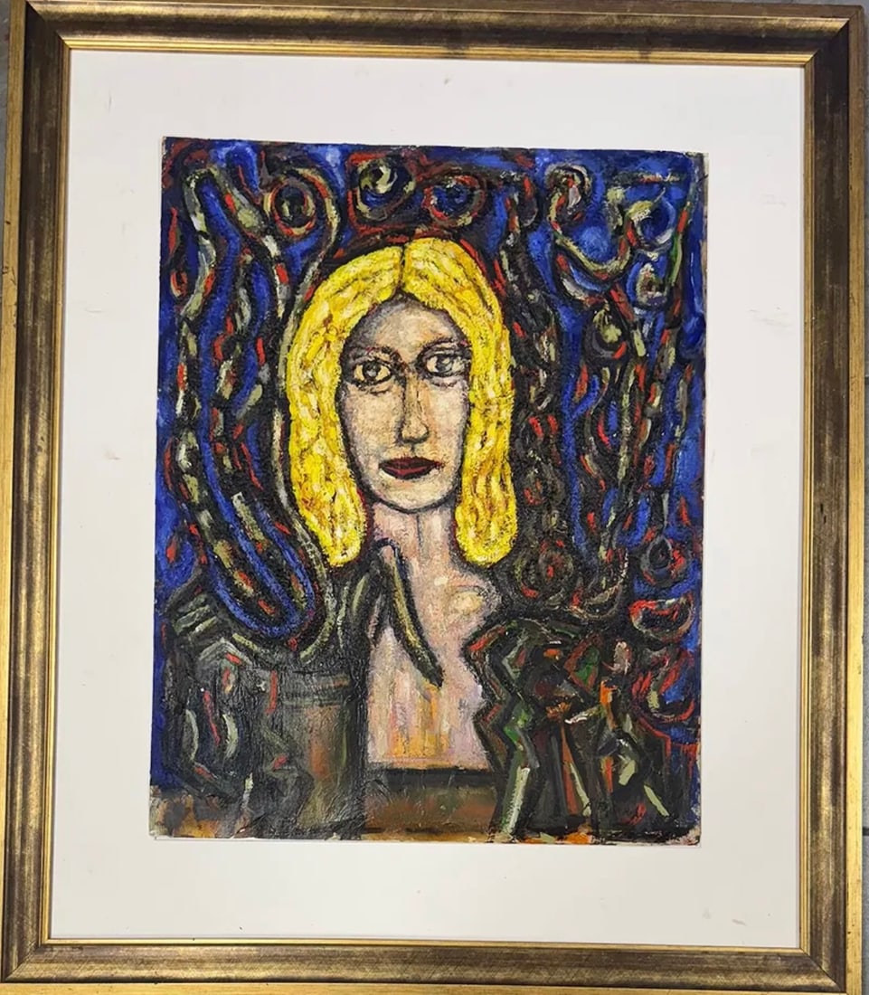 Alfred Morang Oil Painting (1 of 7)