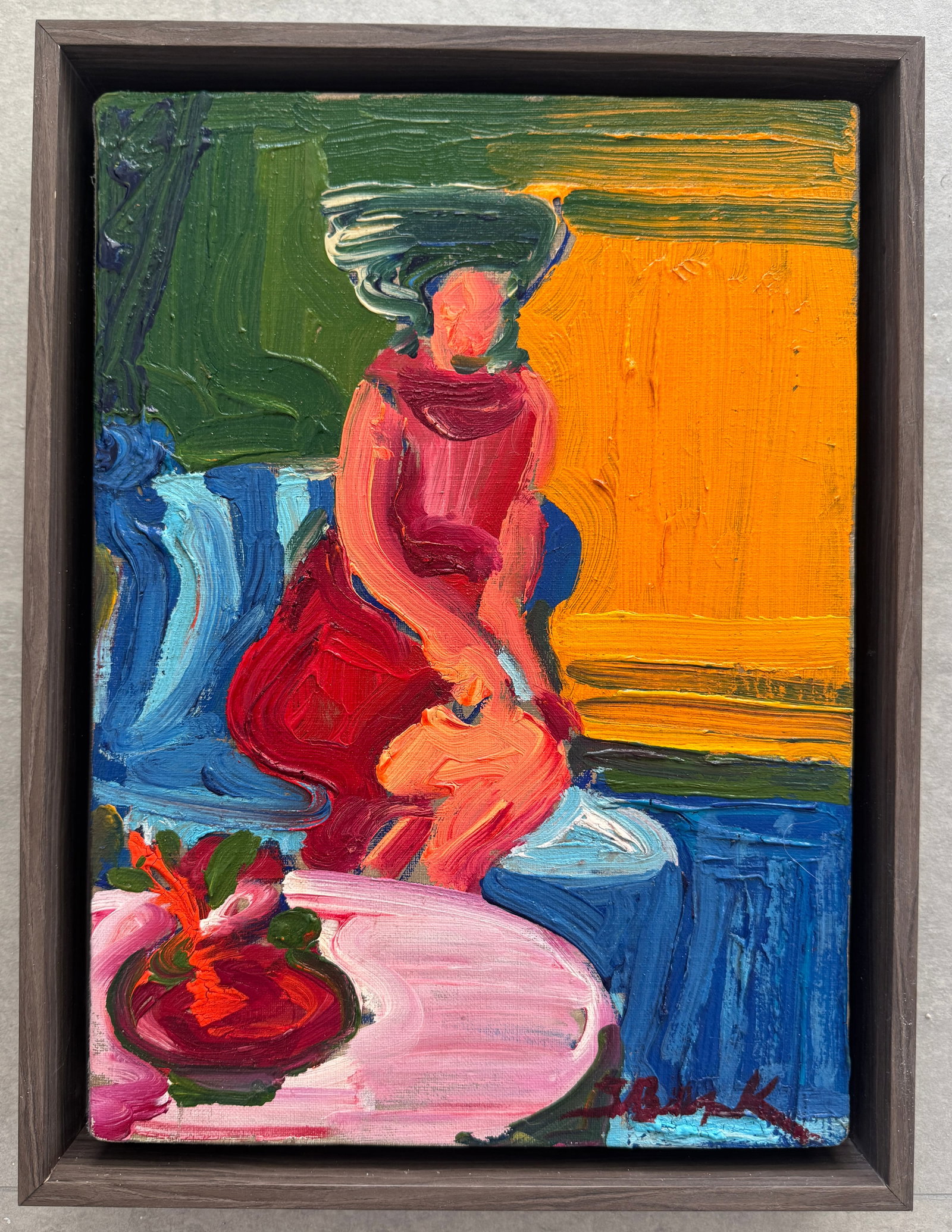 Henrietta Berk Oil on Canvas (1 of 5)