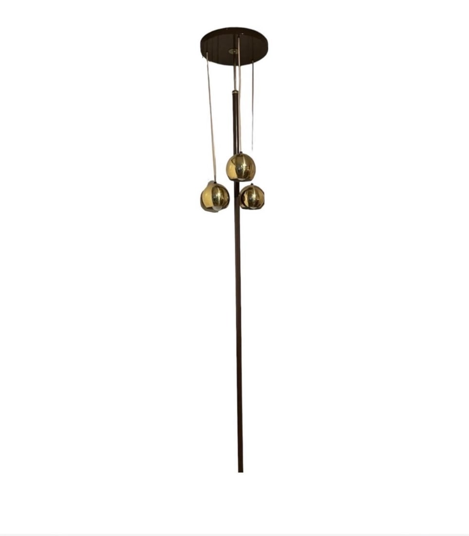 Vintage Italian Metal Floor Lamp (1 of 2)