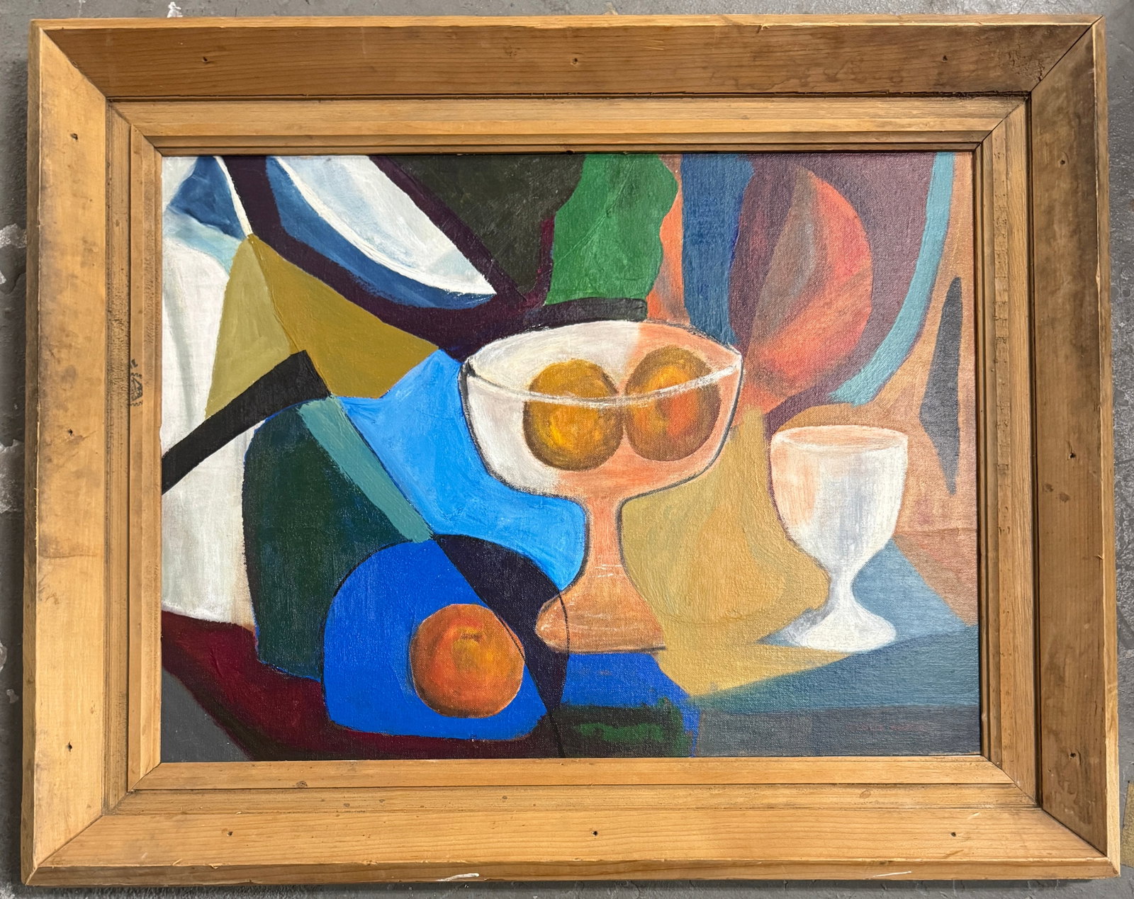 Albert Kostin.(1892 - 1984) Oil Painting: Albert Kostin.(1892 - 1984.)Oil on canvas over board 18x24?Frame:24.5x31?