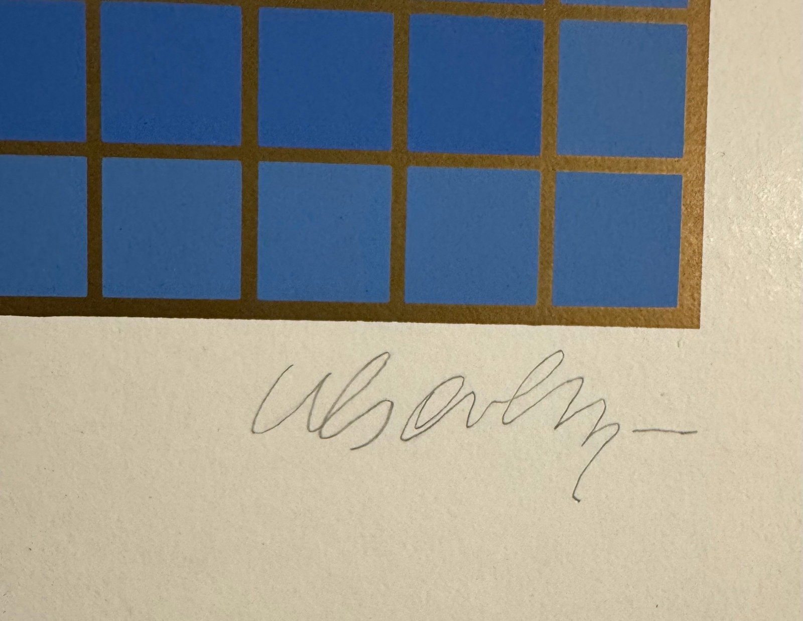 Victor Vasarely Signed Kinetic Serigraph - 2