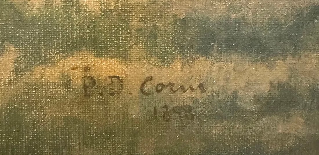 Daoud Corm Oil on Canvas - 2