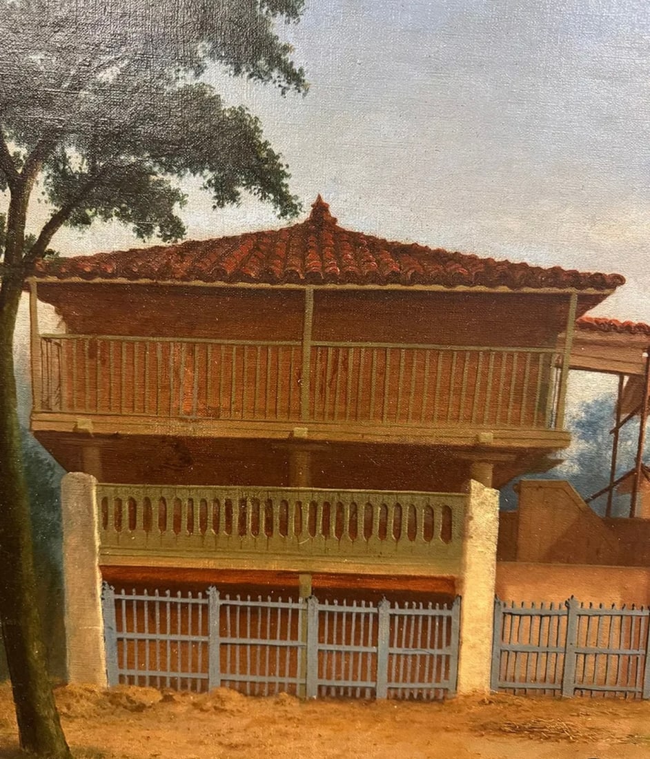 Daoud Corm Oil on Canvas - 3