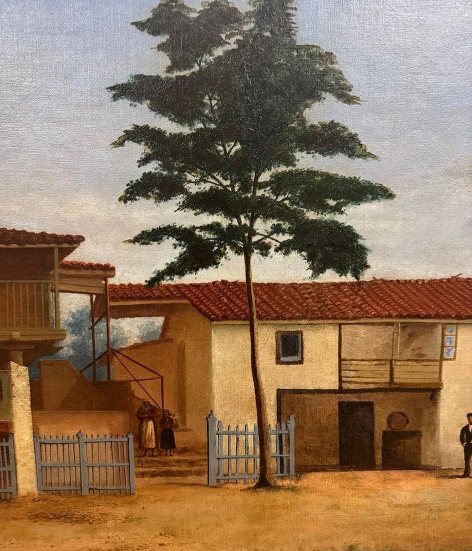 Daoud Corm Oil on Canvas - 4