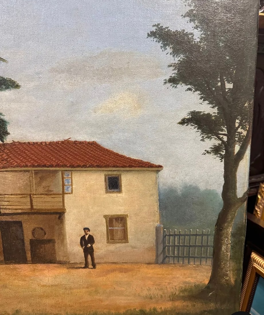 Daoud Corm Oil on Canvas - 5