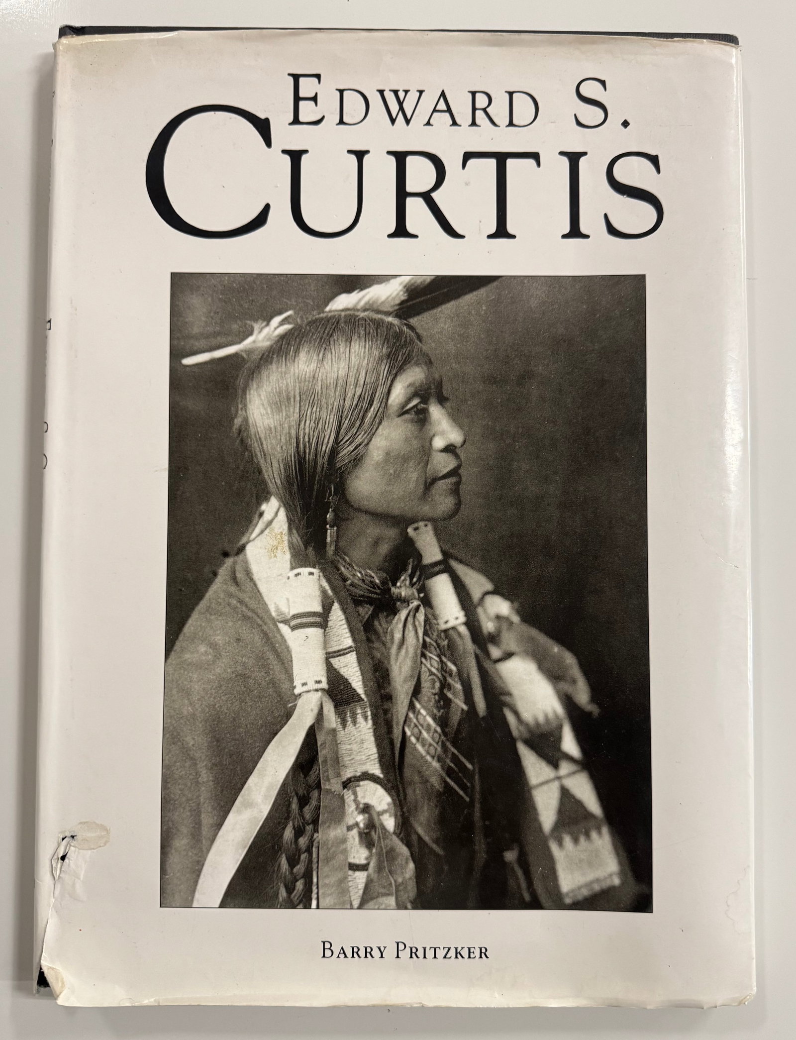 Vintage Edward S. Curtis Book: Edward S. Curtis byBarry PritzkerBook 14.5 x 10.5 x 3/8?