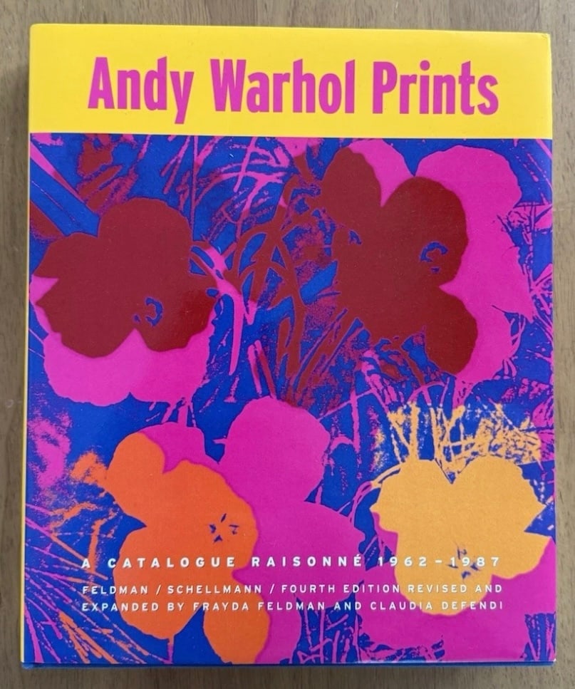 Andy Warhol Prints Book. (1 of 4)