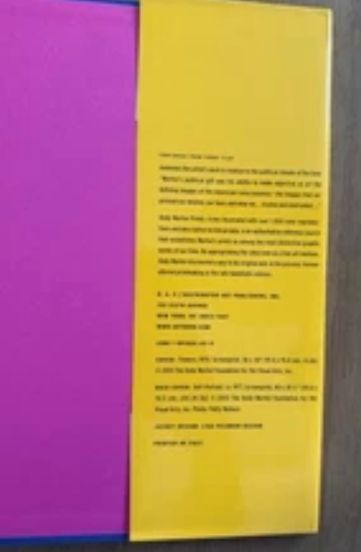Andy Warhol Prints Book. - 3