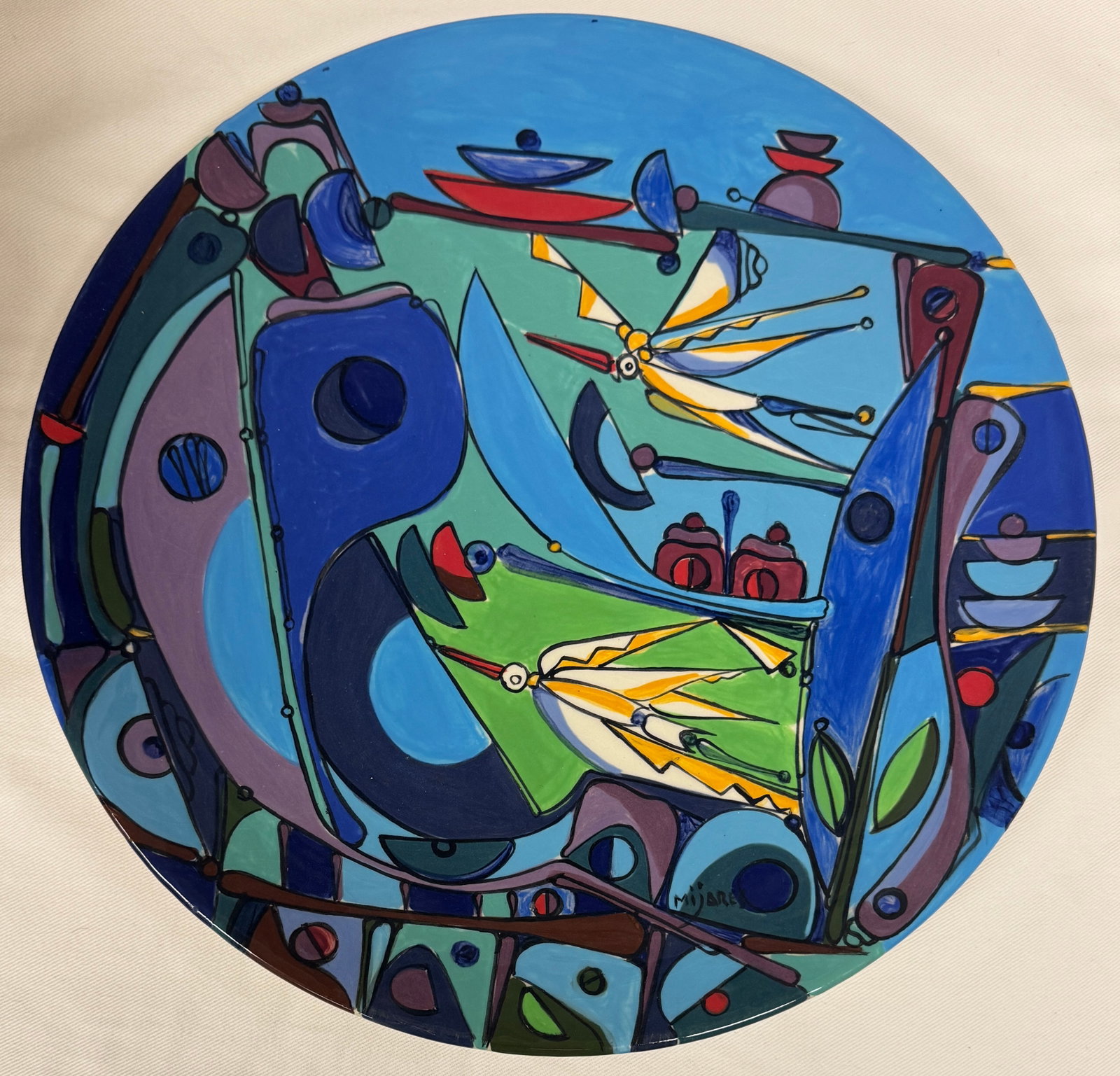 Jose Maria Mijares Ceramic (1 of 3)