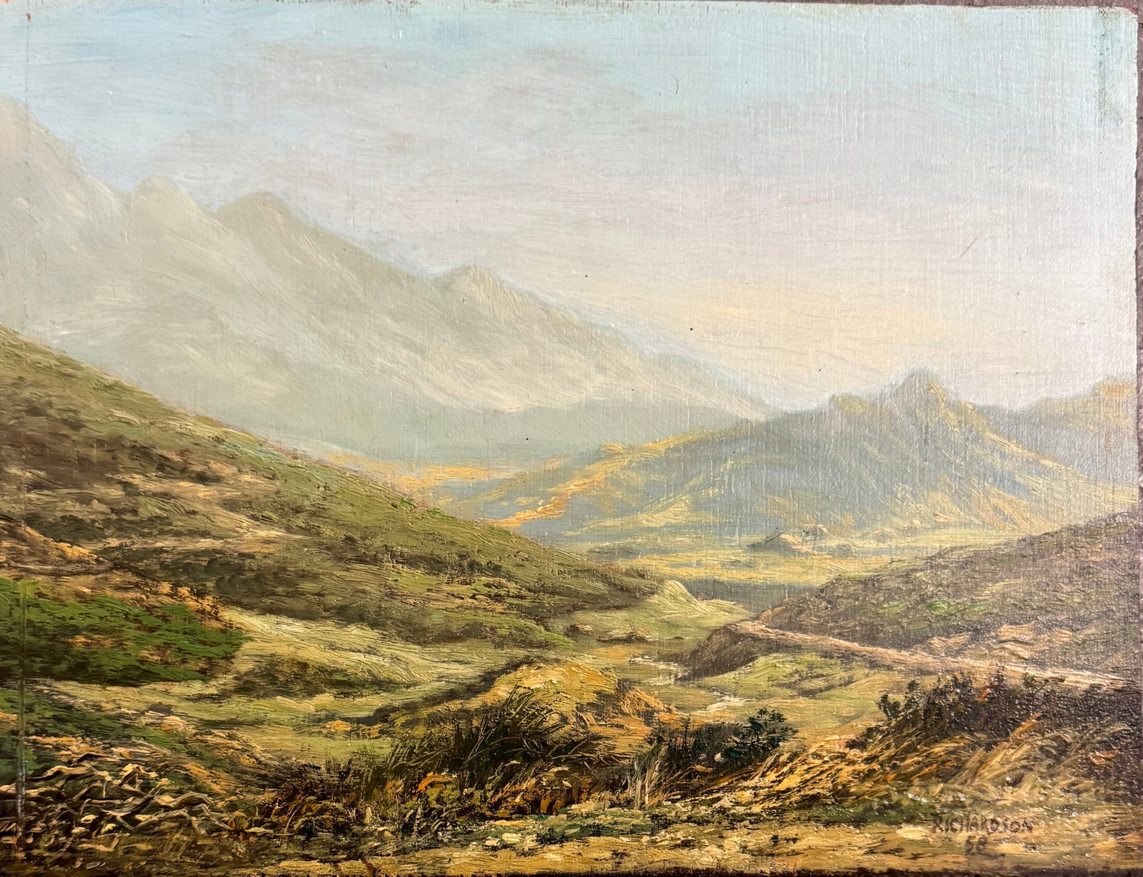 Constance Coleman Richardson Oil on Canvas (1 of 3)