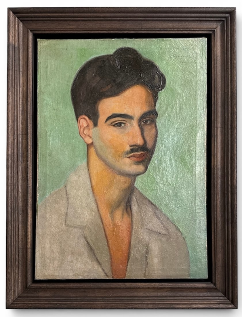 Jorge Arche (1905 - 1956) Oil on Canvas (1 of 3)