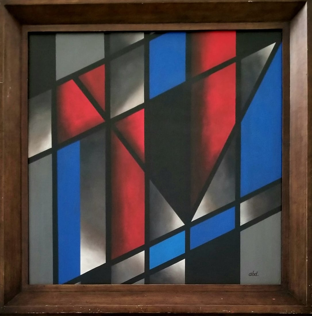 Abdurrahman Oztoprak Mixed Media On Canvas (1 of 2)