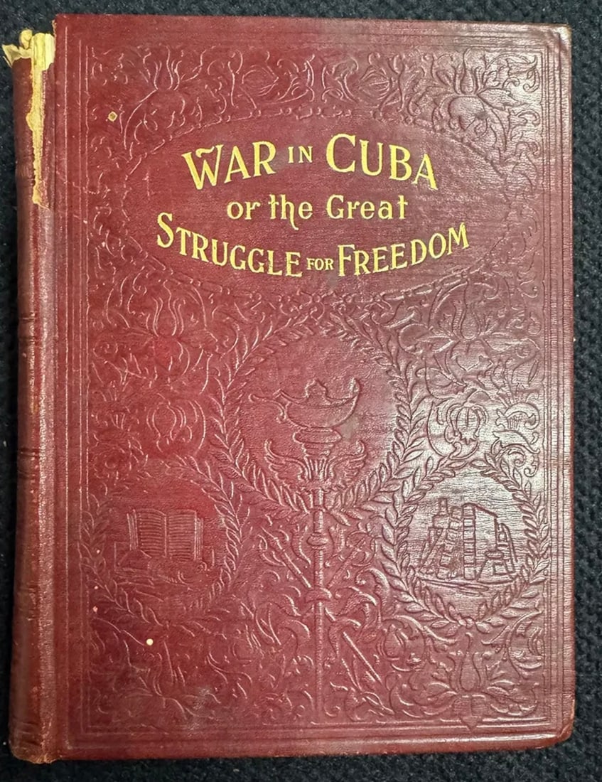 Vintage The War in Cuba Book (1 of 5)